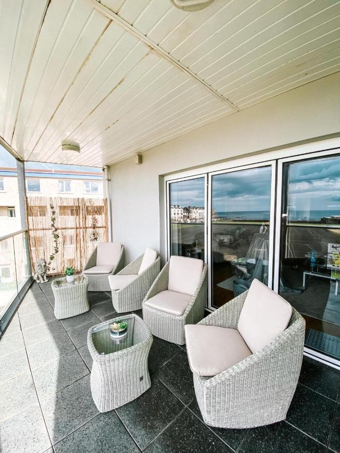 Luxury Sea View Apartment Portrush Extérieur photo